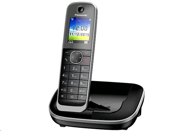 PANASONIC KX-TGJ310 АОН(Caller ID), спикерфон, память 250номеров, интерком
