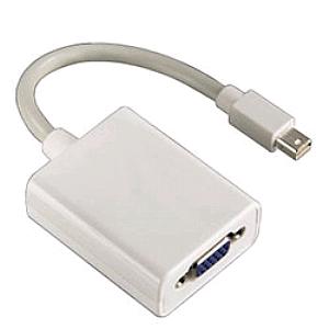 КОНВЕРТЕР Mini Displayport(m)-VGA(f) 10см HAMA H-53247