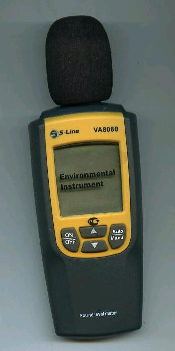 S-Line VA-8080 шумомер