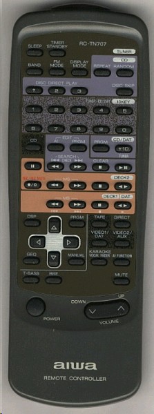 ПУЛЬТ AIWA RC-TN707
