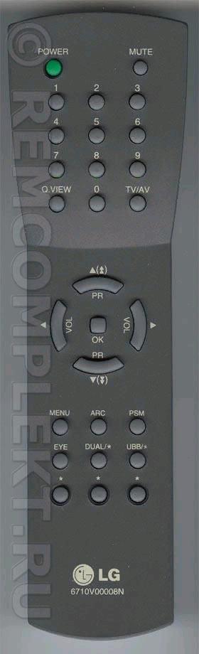ПУЛЬТ LG 6710V00008N